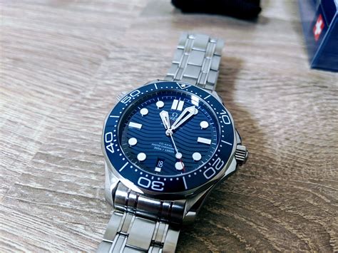 omega seamaster 蔚藍 海馬潛水300米|潛水300米系列: 海馬系列 腕錶 .